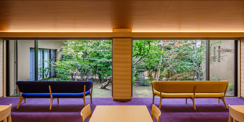 Temple in Nerima / 練馬の寺院，Photo : Ippei Shinzawa / 